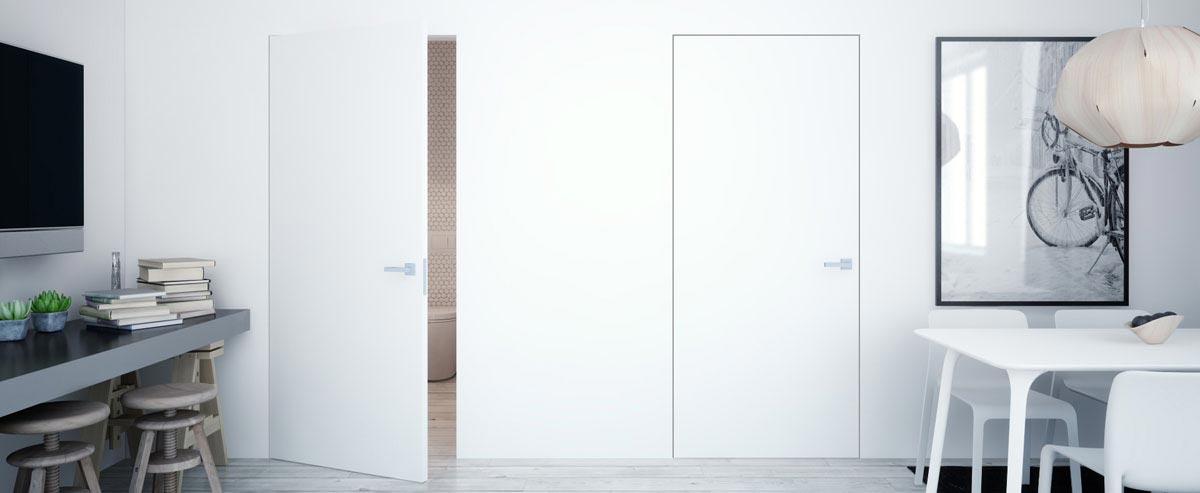 Drzwi ukryte - wytrzymałość